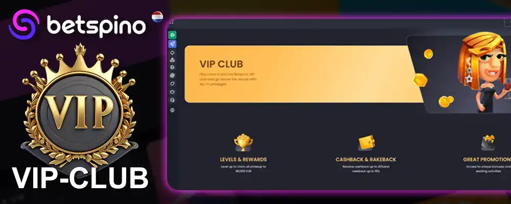 Betspino vip